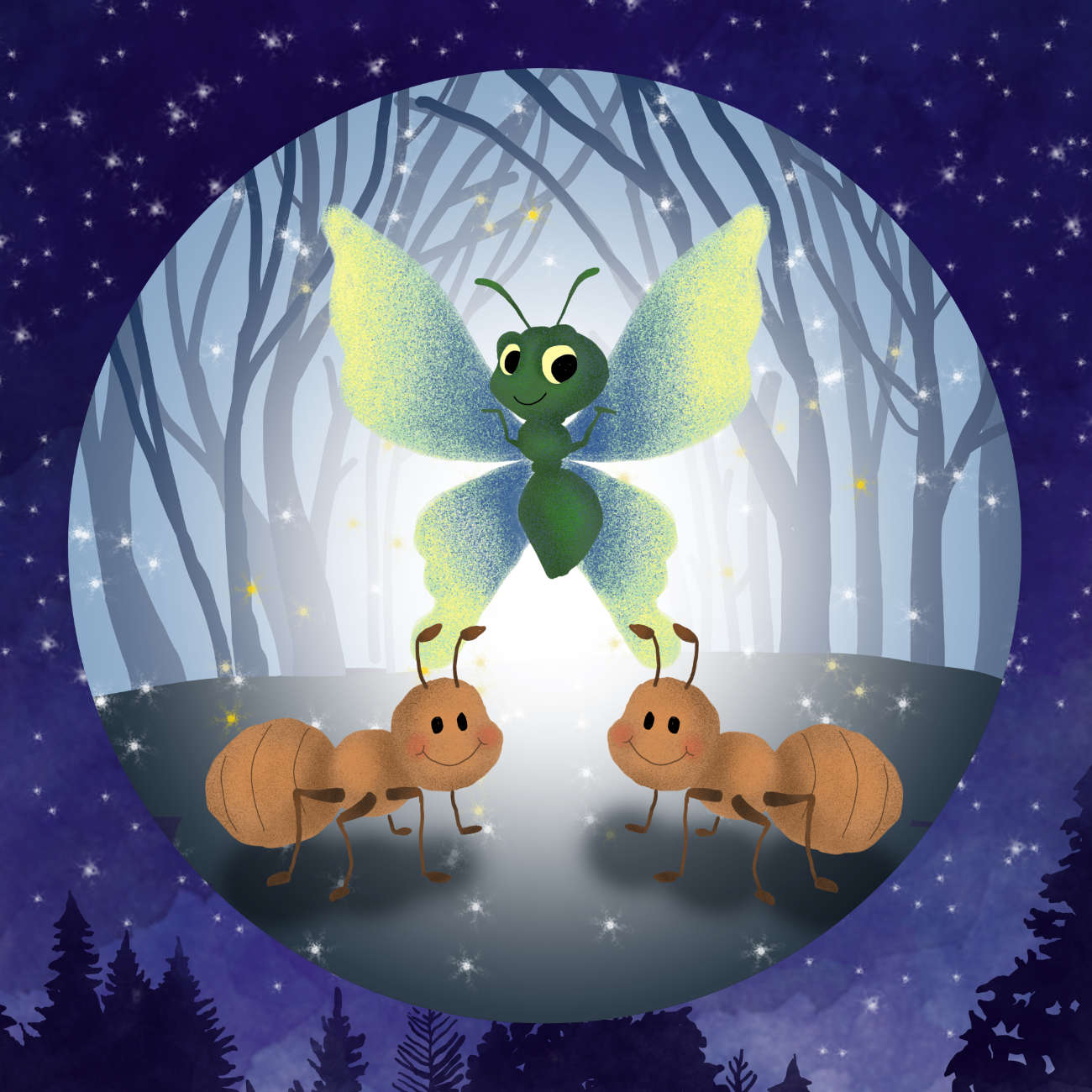 Truyện Ehon - Truyện tranh thai giáo: Rosie Posie và Khu vườn của những niềm vui