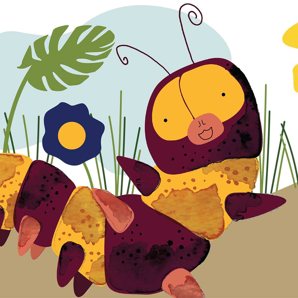 Truyện Ehon - Truyện tranh thai giáo: Ngọ nguậy