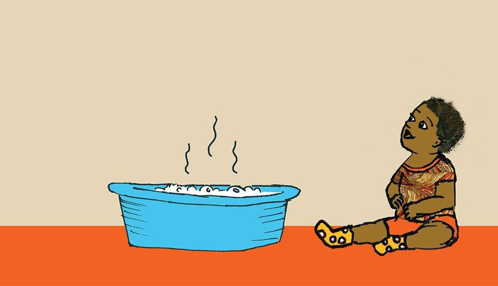 Truyện Ehon - Truyện tranh thai giáo: Nghe mẹ hát