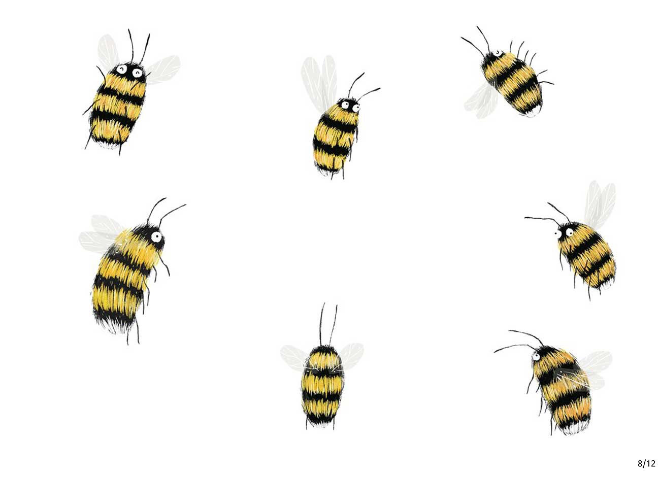 Truyện Ehon - Truyện tranh thai giáo: Cùng tập đếm