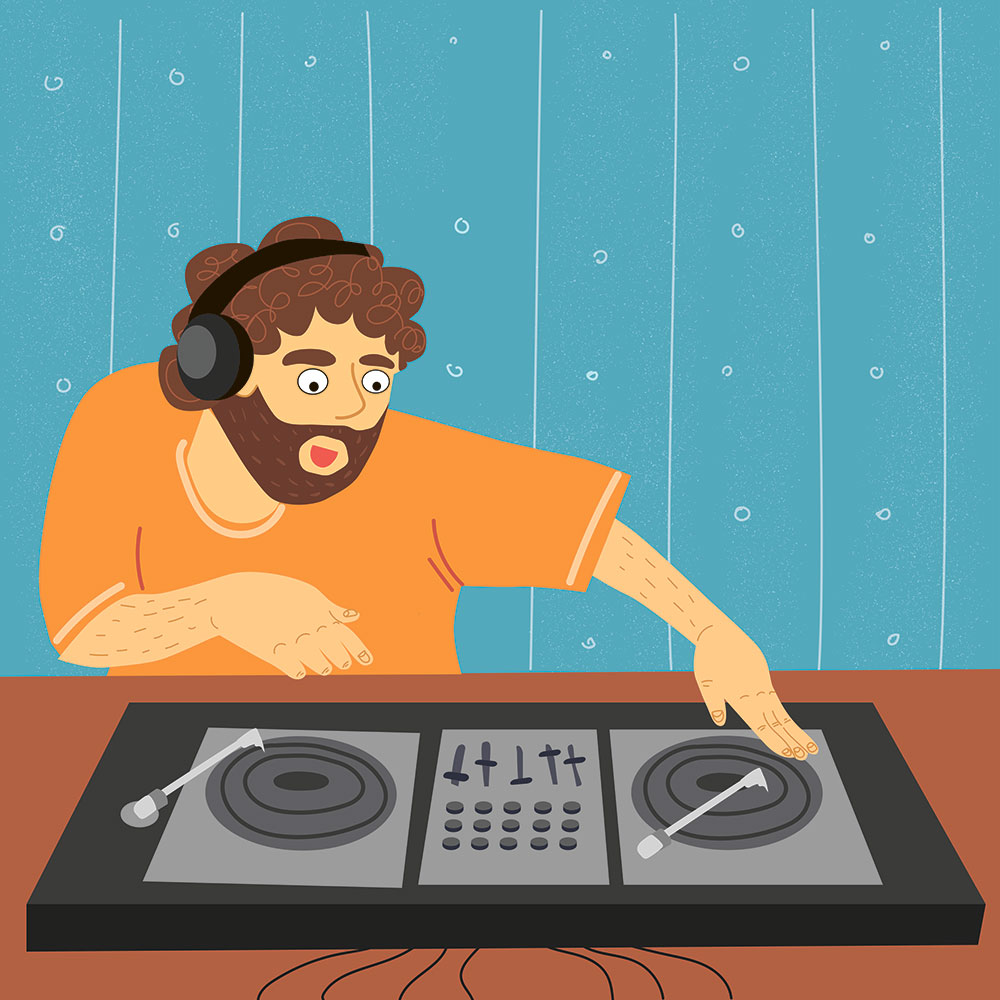 Truyện Ehon - Truyện tranh thai giáo: Giấc ngủ trưa của bố