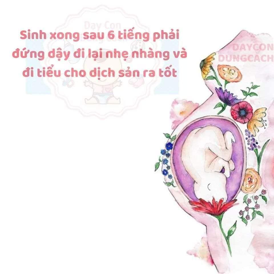 Gần ngày sinh các mẹ lưu ý nha <3