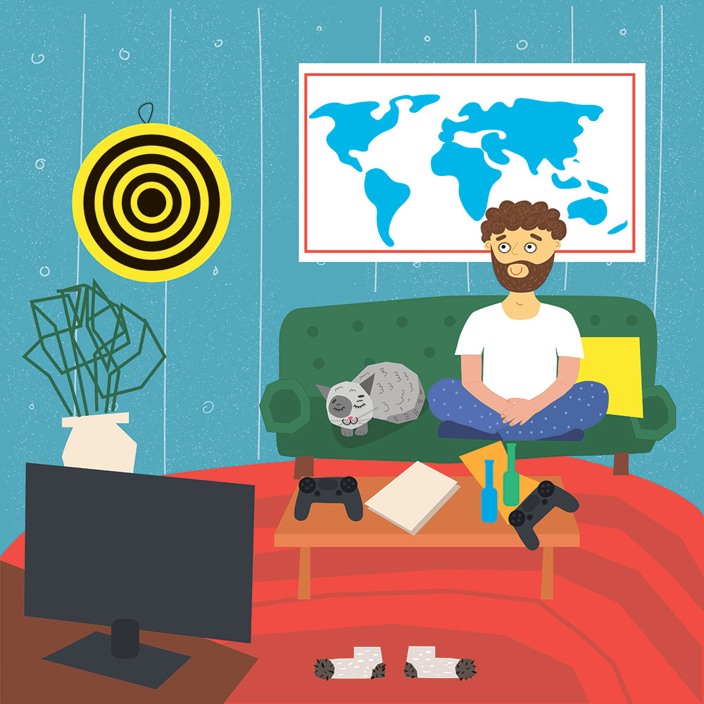 Truyện Ehon - Truyện tranh thai giáo: Giấc ngủ trưa của bố