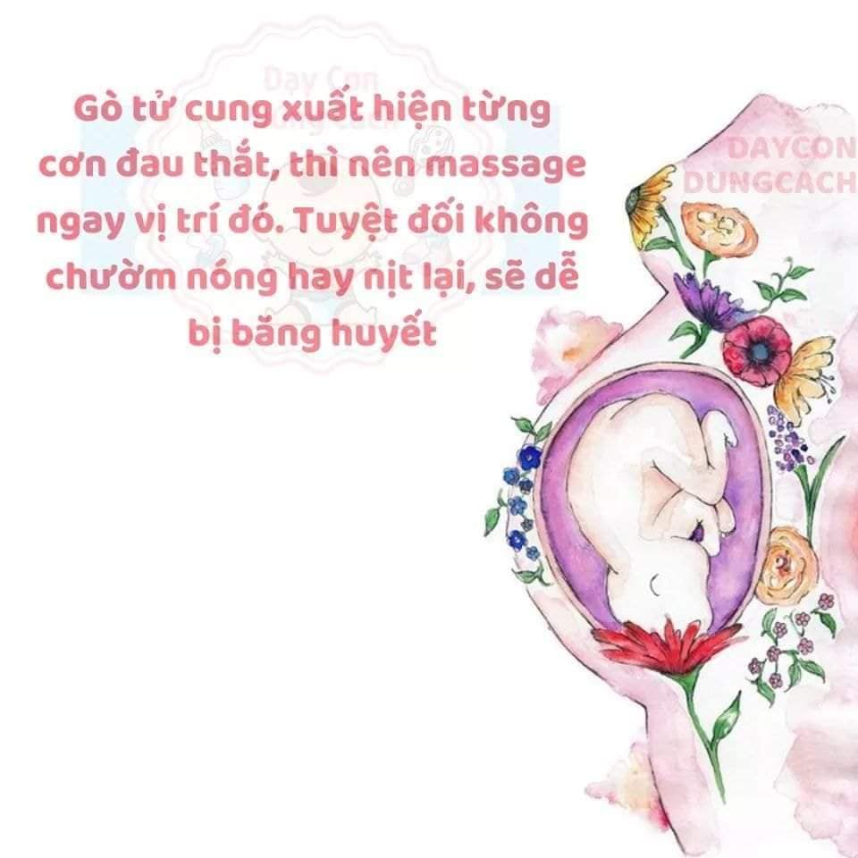 Gần ngày sinh các mẹ lưu ý nha <3