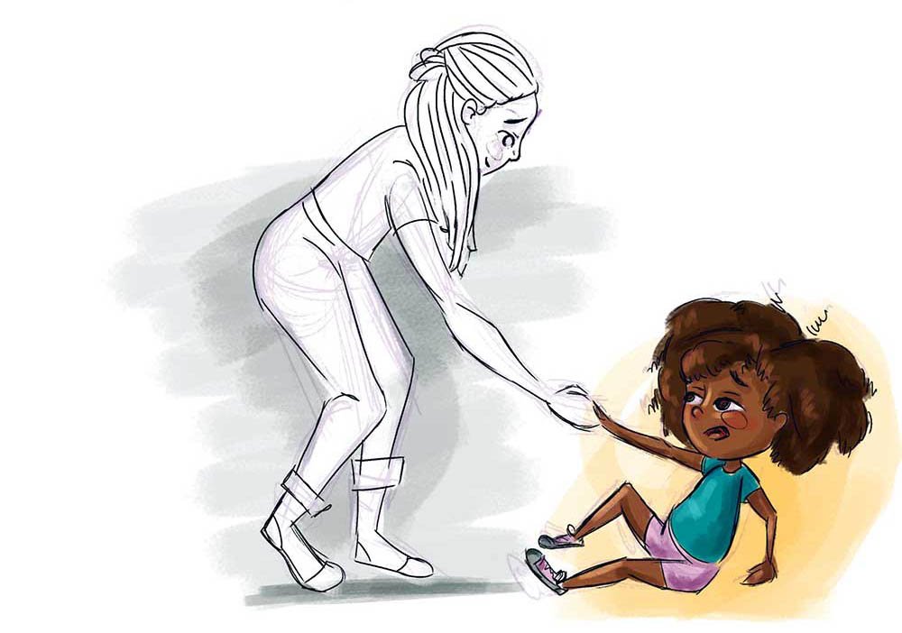 Truyện Ehon - Truyện tranh thai giáo: Vũ điệu của Mihlali