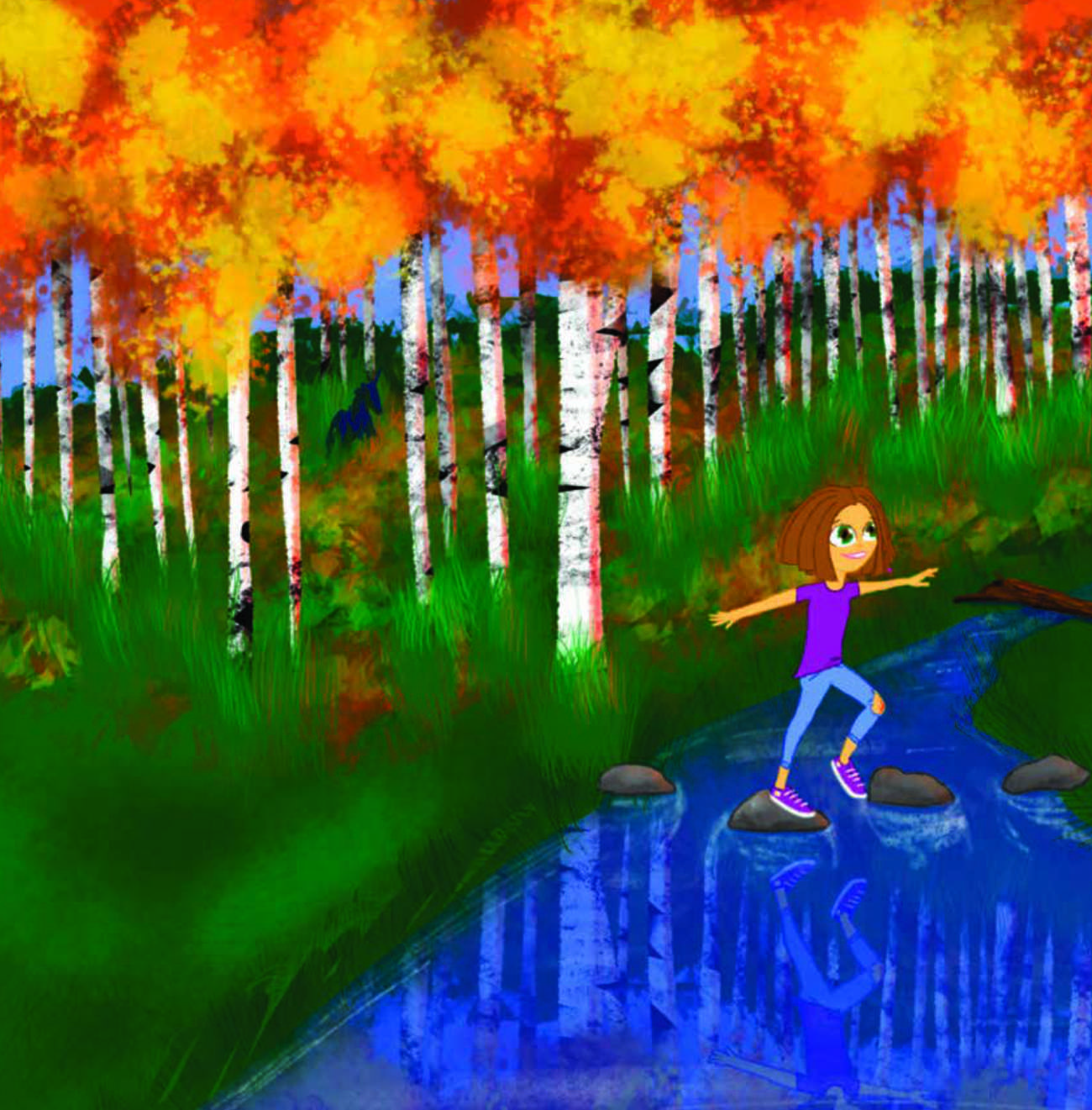 Truyện Ehon - Truyện tranh thai giáo: Suy nghĩ của Aria