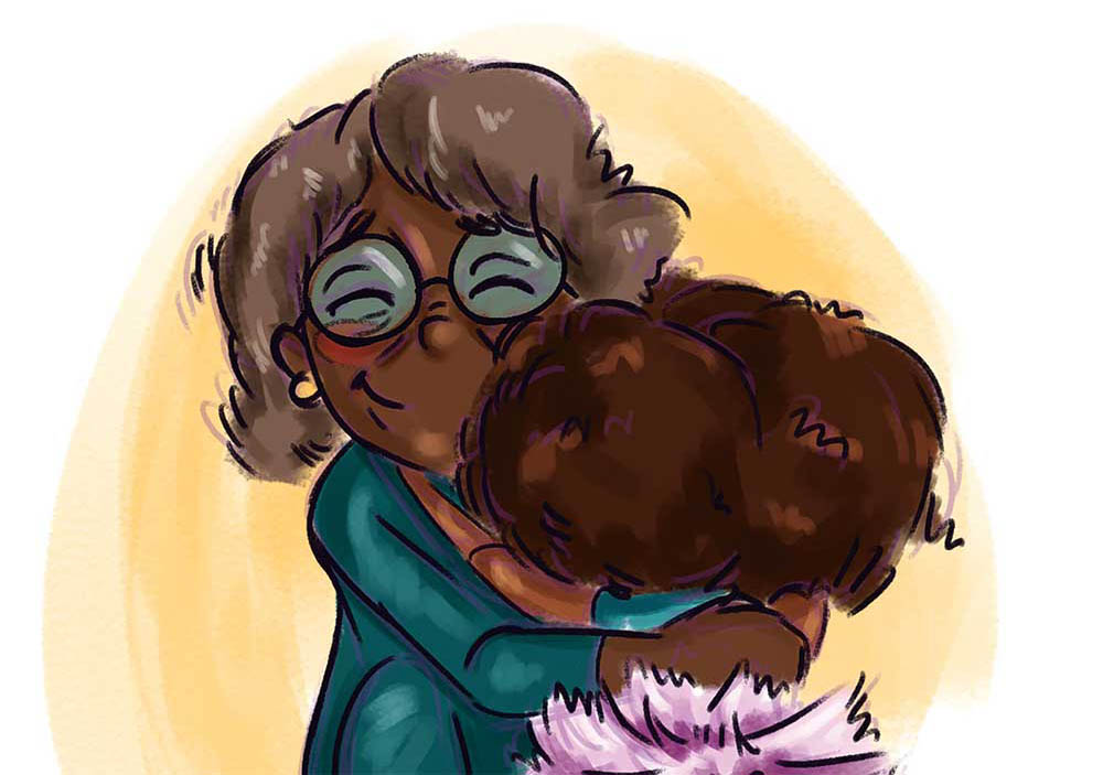 Truyện Ehon - Truyện tranh thai giáo: Vũ điệu của Mihlali