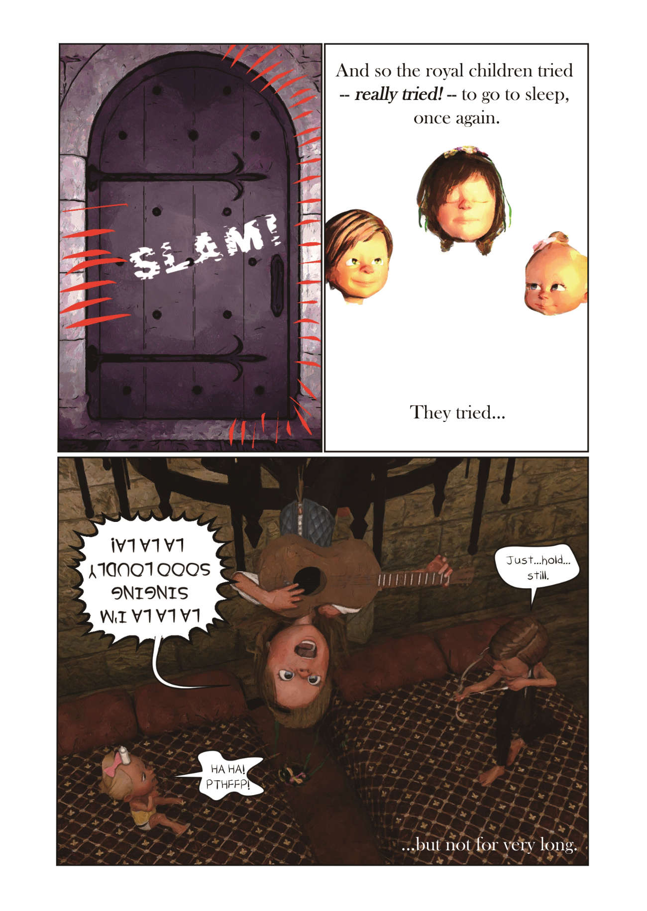 Truyện Ehon - Truyện tranh thai giáo: Những con rồng sẽ không tìm đến