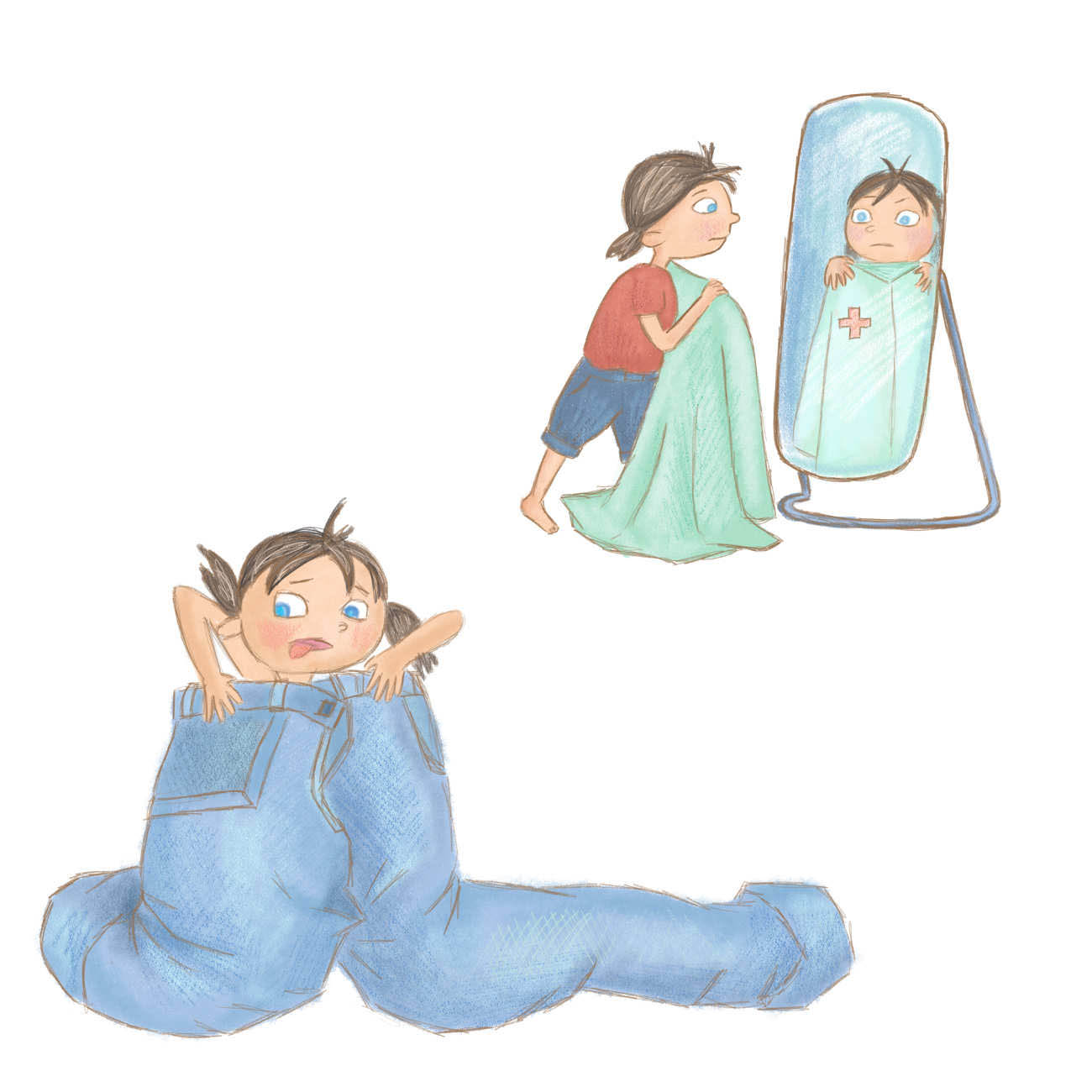 Truyện Ehon - Truyện tranh thai giáo: Lọ Lem hiện đại