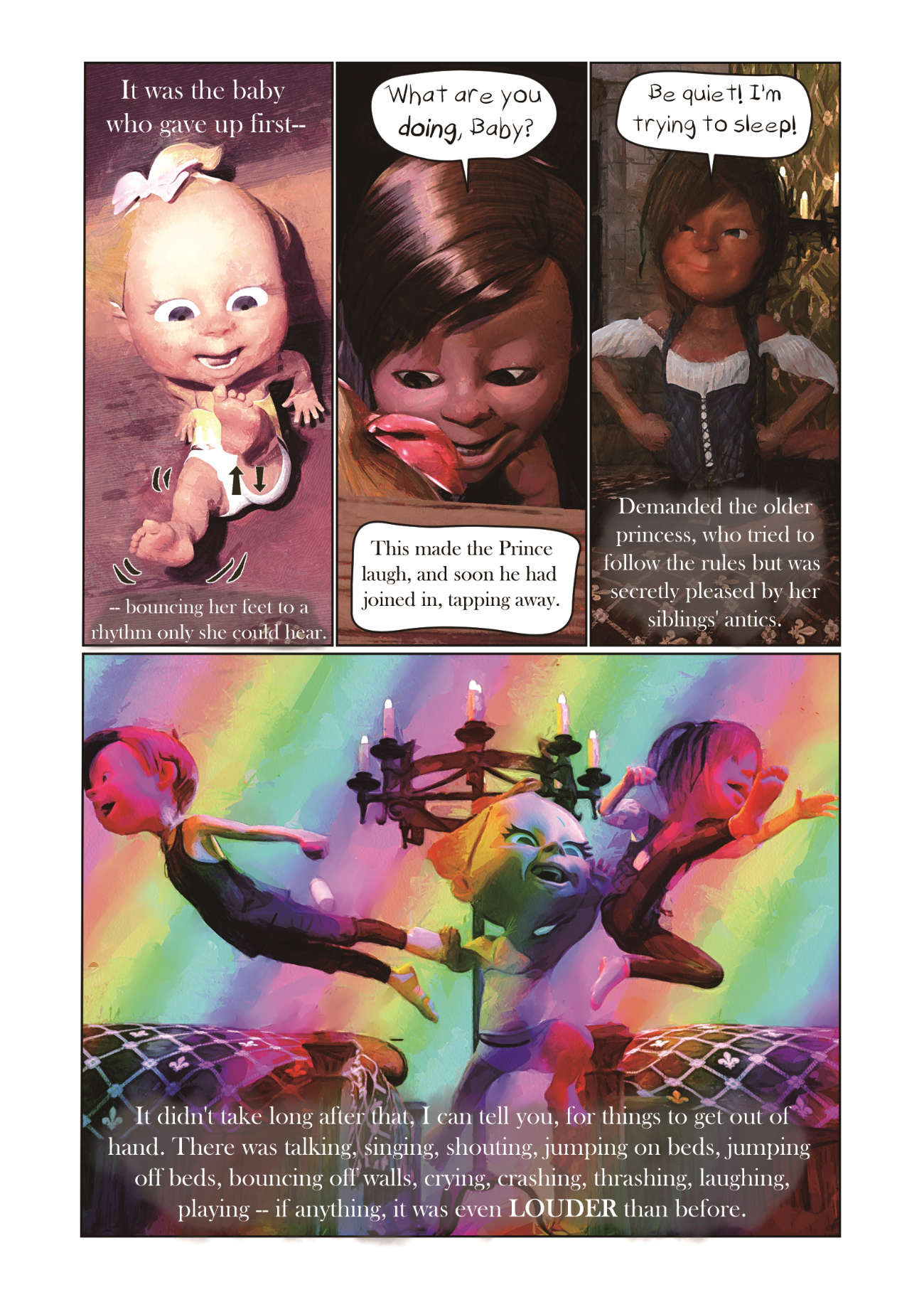 Truyện Ehon - Truyện tranh thai giáo: Những con rồng sẽ không tìm đến