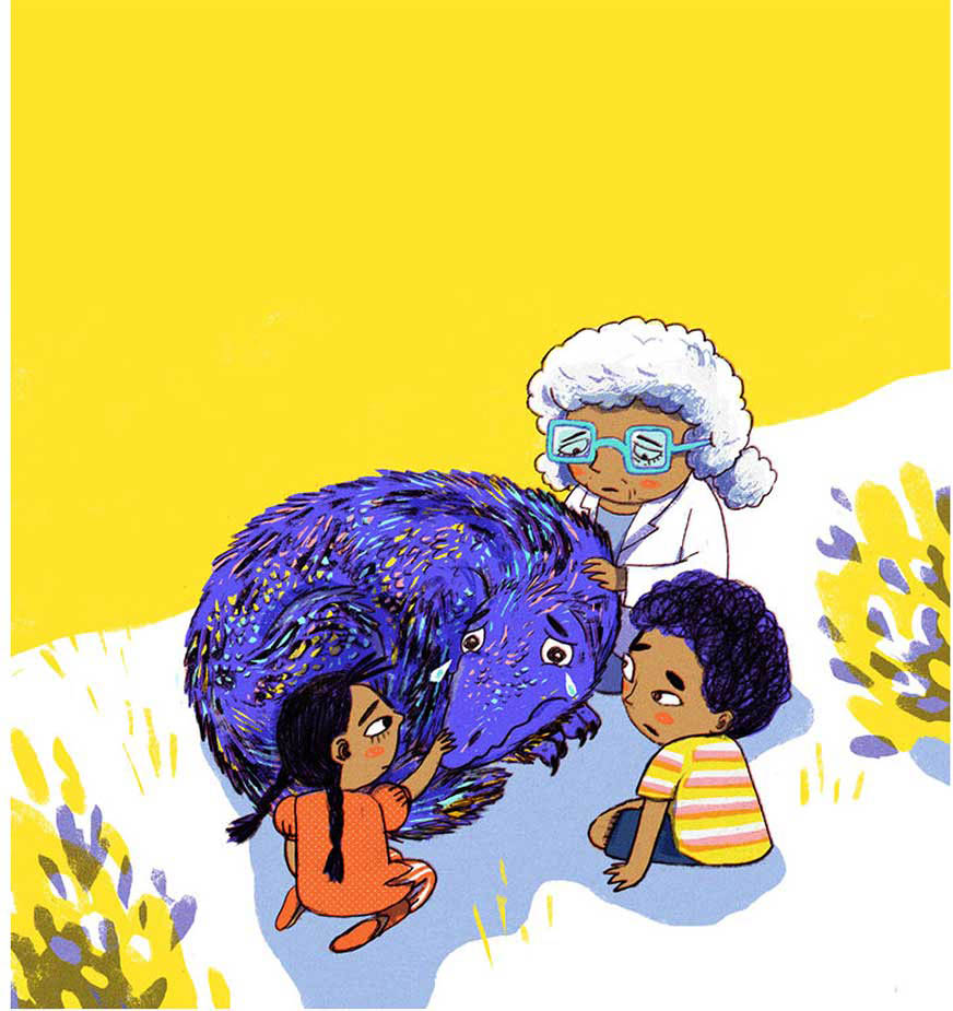 Truyện Ehon - Truyện tranh thai giáo: Khủng long Kaaka