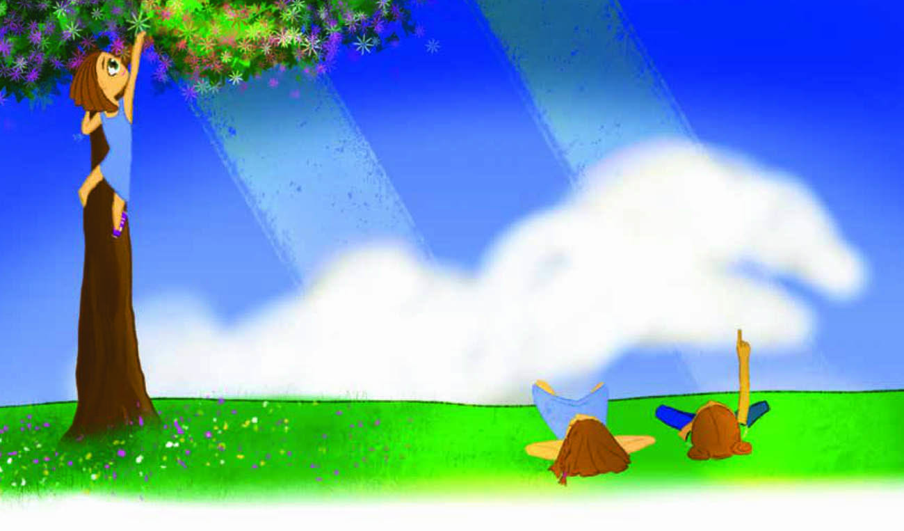 Truyện Ehon - Truyện tranh thai giáo: Suy nghĩ của Aria