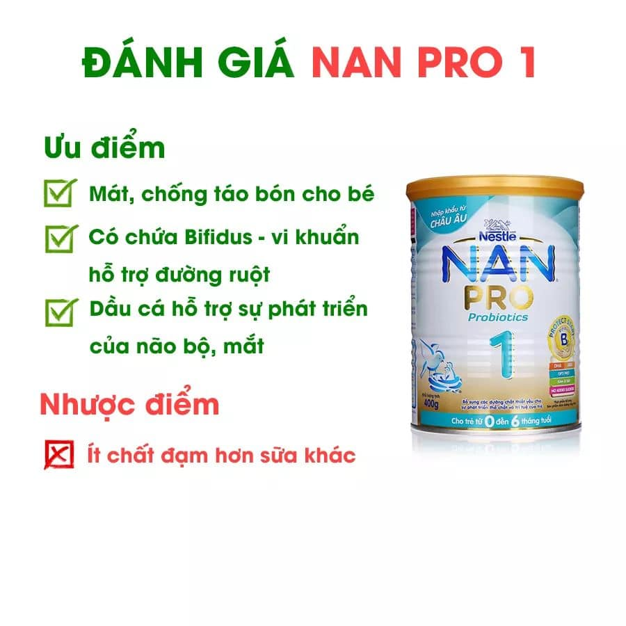 Review các loại sữa trên thị trường các Mẹ đang thắc mắc.

Lưu ý: Các bạn nên nhớ, sữa mẹ vẫn là nguồn dinh dưỡng tốt nhất cho trẻ, sữa công thức dù tốt, dù đắt thế nào cũng chỉ bắt chước sữa mẹ mà thôi nhé!