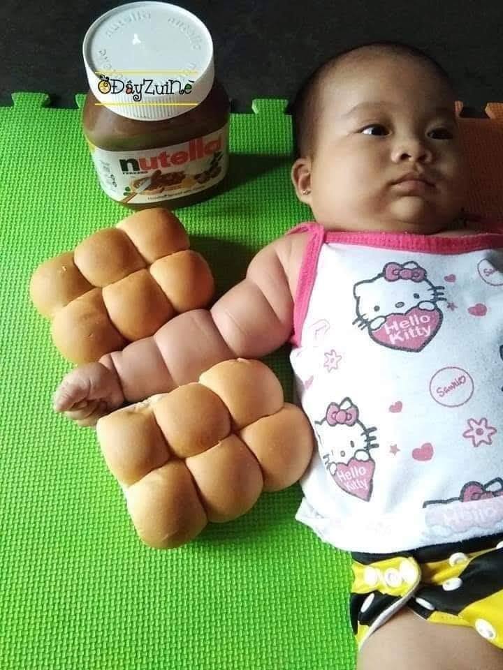 Các mom thấy giống gì ko 😂🤣😅
