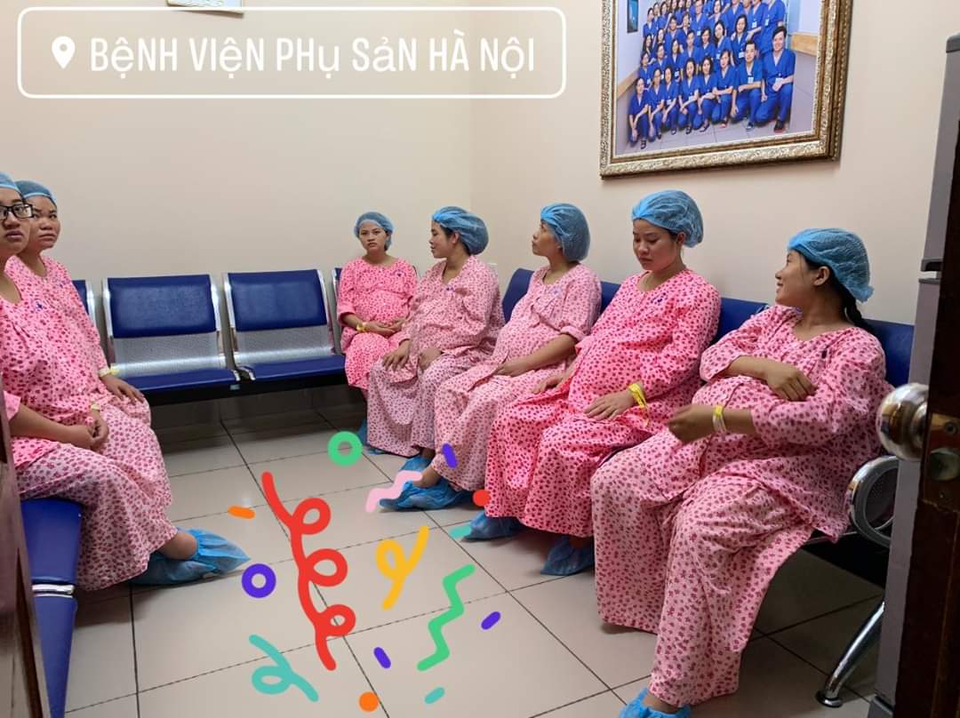 Chờ mổ trước giờ đẹp
Ai đã từng cảm xúc thế này chưa?😅