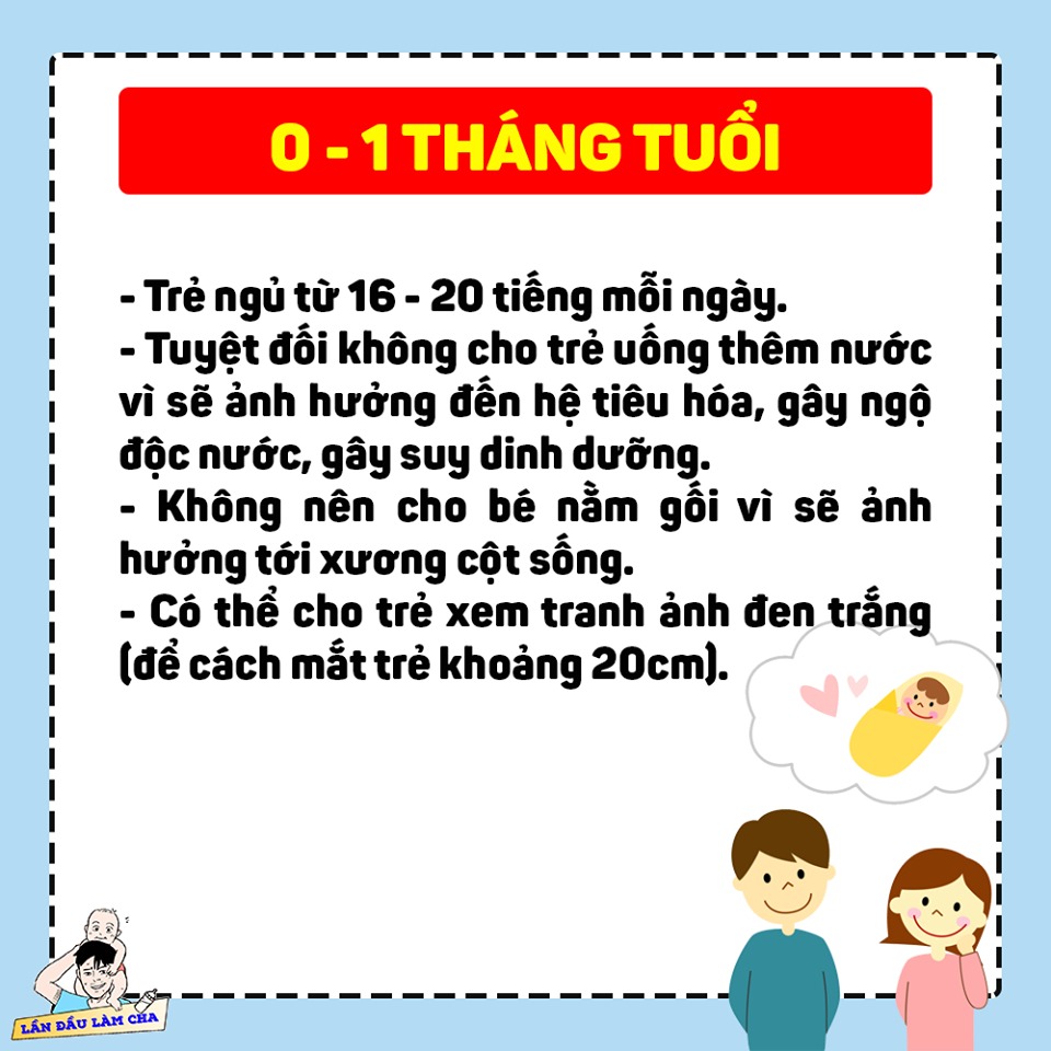 CẨM NANG CHĂM SÓC TRẺ SƠ SINH ĐÚNG CÁCH TỪ 0-12 THÁNG TUỔI 🤱