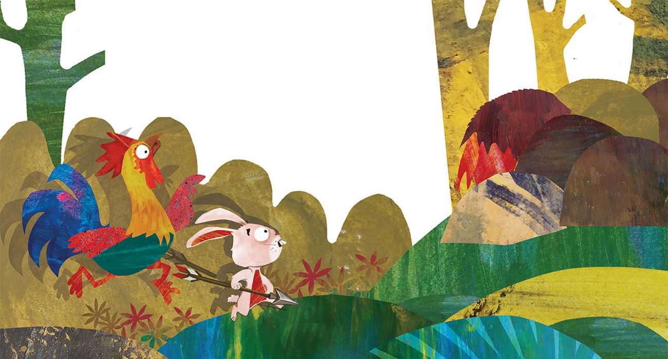 Truyện Ehon - Truyện tranh thai giáo: Thỏ làm nhiệm vụ