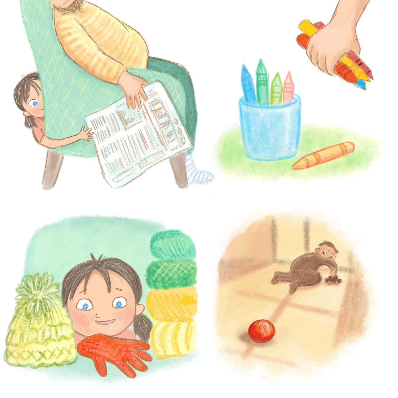 Truyện Ehon - Truyện tranh thai giáo: Lọ Lem hiện đại