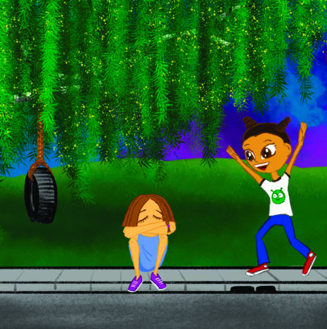 Truyện Ehon - Truyện tranh thai giáo: Suy nghĩ của Aria