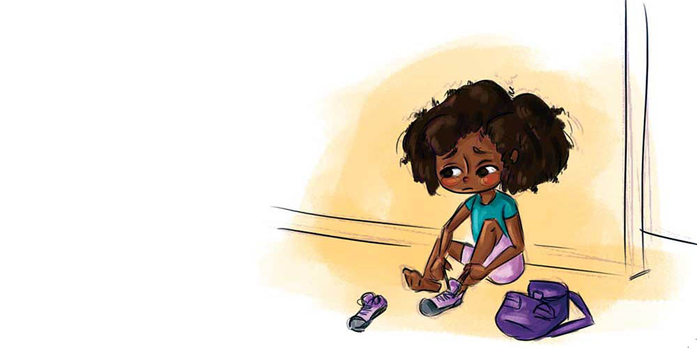 Truyện Ehon - Truyện tranh thai giáo: Vũ điệu của Mihlali