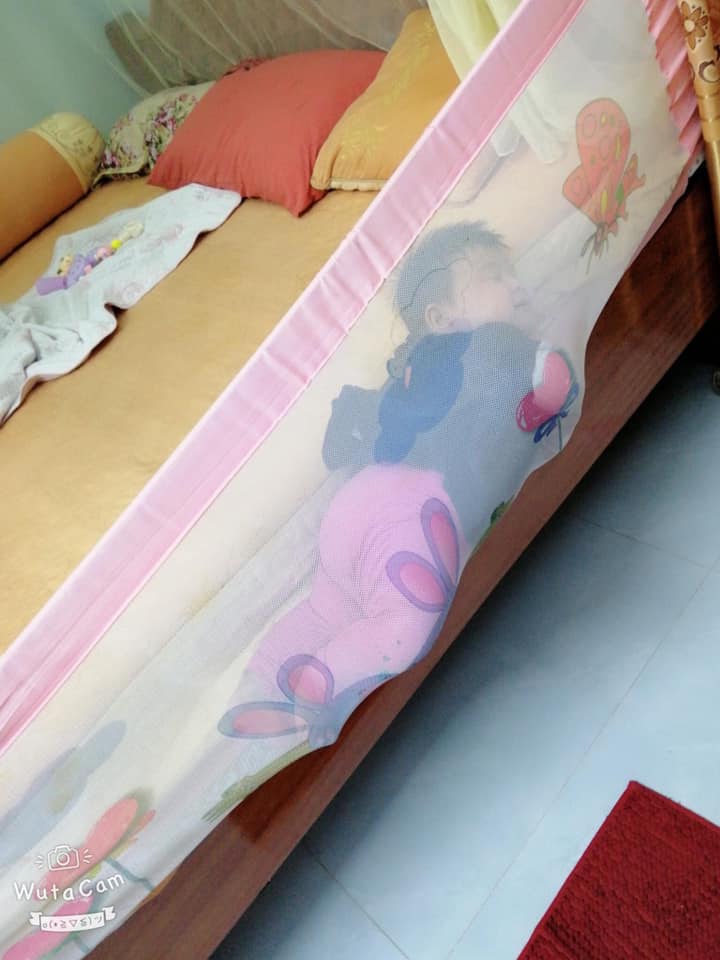 Góc làm người nhện 😂bé nào cũng phải bị ít nhất 1 vài lần phải ko các mẹ 😅