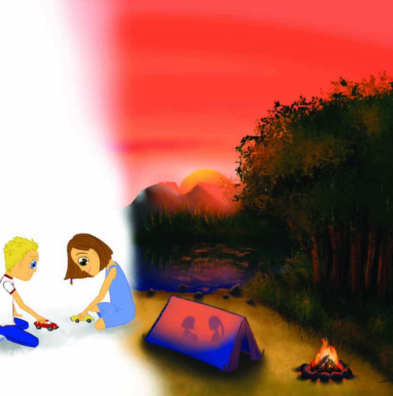 Truyện Ehon - Truyện tranh thai giáo: Suy nghĩ của Aria