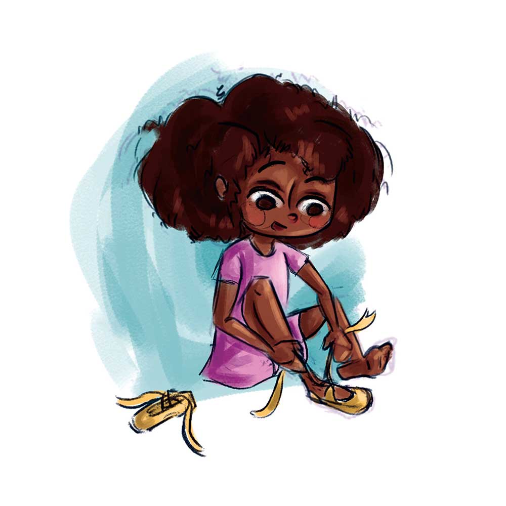 Truyện Ehon - Truyện tranh thai giáo: Vũ điệu của Mihlali