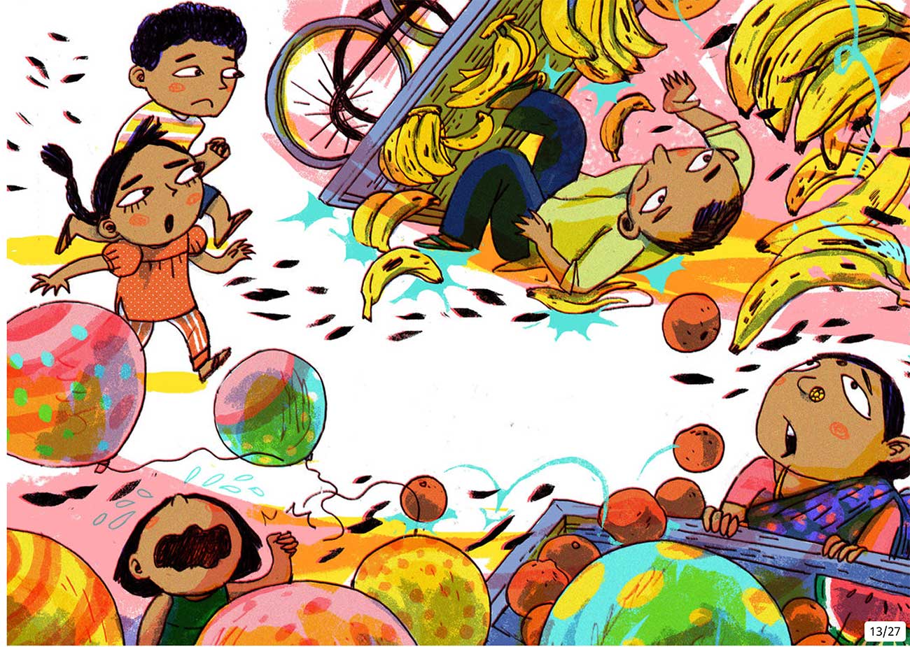 Truyện Ehon - Truyện tranh thai giáo: Khủng long Kaaka