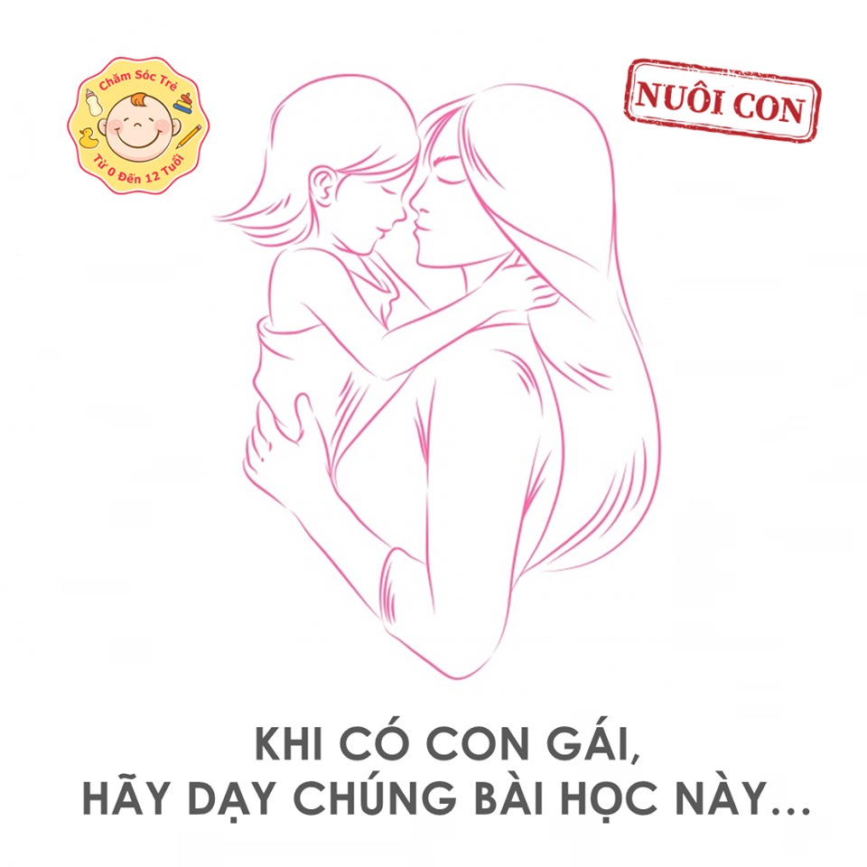 KHI CÓ CON GÁI, HÃY DẠY CHÚNG BÀI HỌC NÀY…
1. Chỗ của con không phải ở trong nhà bếp, con có thể là phi hành gia, doanh nhân, tổng thống, hay là một bà mẹ bình thường nếu con muốn. Hãy mạnh dạn theo đuổi ước mơ của mình.
2. Con không cần phải giỏi việc nước đảm việc nhà, vì làm "superwoman" rất mệt.
3. Đừng ganh tị với sắc đẹp của người phụ nữ khác, vì con cũng có nét đẹp riêng của mình.
4. Đừng thay đổi bản chất mình vì một người đàn ông. Nếu anh ta không chấp nhận con người con thì hãy tìm một người khác biết chấp nhận.
5. Hãy rời bỏ một người đàn ông vũ phu ngay từ lần đầu tiên hắn động vào con.
6. Đừng bao giờ tìm cách chinh phục đàn ông bằng tình dục hoặc bằng cách ăn mặc hở hang. Hãy chinh phục anh ta bằng trí tuệ, bằng tâm hồn con. Bởi giá trị bên trong con cao hơn những cái họ thấy bên ngoài rất nhiều.
7. Trái tim tan vỡ nào cũng có ngày bình phục. Đừng vì gặp một vài người đàn ông tồi mà không dám mở lòng với tình yêu.
8. Hãy trau dồi trí tuệ nhưng đừng quên nhan sắc của mình. Có nhiều phụ nữ thông minh, cũng có nhiều phụ nữ xinh đẹp, nhưng ít người nghĩ rằng họ có thể có cả hai.
9. Hãy bắt đầu dưỡng da và thoa kem chống nắng thật sớm. Bởi khi qua tuổi 30 con sẽ thấy rõ sự khác biệt giữa làn da mình và các bạn cùng lứa.
10. Hãy học cách ăn mặc và trang điểm thật đẹp, vì nhan sắc là một vũ khí rất lớn.
11. Đừng bao giờ phụ thuộc kinh tế vào một người đàn ông. Bởi sao phải làm điều đó khi con có thể tự làm tất cả cho mình.
12. Con không cần một người đàn ông để làm cho con trọn vẹn. Một mình con là cũng đủ rồi.
13. Nếu con không yêu bản thân thì không ai có thể yêu con.
14. Không phải tất cả mọi người đều sẽ thích con và điều đó hoàn toàn bình thường.
15. Thế giới này không công bằng, vậy nên để bớt bị bất công thì con phải có tiền, có quyền, hoặc có tầm ảnh hưởng. Nếu không, con hãy học cách chấp nhận.
16. Đừng ganh tị khi người khác thành công mà hãy lấy nó làm động lực và niềm cảm hứng. Bởi chỉ có cách đó mình mới có thể vươn lên.
17. Có tiền không có nghĩa là hạnh phúc.
18. Đừng lấy một người đàn ông không nâng niu và tôn trọng mình.
19. Nếu lỡ lấy rồi thì con vẫn có thể chọn lại.
20. Đừng quá dằn vặt bản thân khi mắc phải sai lầm. Ai cũng cần vấp ngã để trưởng thành.
21. Đừng đồng ý bất kỳ việc gì con không muốn. Hãy tập nói không.
22. Nếu muốn hạnh phúc con hãy tránh xa những người tiêu cực.
23. Hãy là một người thành thật và chính trực. Bởi sống giả dối mệt mỏi hơn sống thật rất nhiều. Chưa kể, con sẽ tự hào về bản thân hơn khi làm người thẳng thắn.
24. Đừng chạy theo một người đàn ông không yêu mình.
25. Hãy sống một cuộc sống đầy sắc màu. Hãy đi du lịch, ngắm mặt trời lặn, nhảy trong quán bar, yêu thật say đắm, trải nghiệm thất tình và làm những điều mình muốn.
26. Hãy dạy những người xung quanh cách họ đối xử với mình.
27. Nếu con không muốn kết hôn, yêu một người phụ nữ, hay muốn trở thành nữ tu thì mẹ vẫn luôn yêu con.
28. Tất cả mọi thứ trong cuộc đời con do chính con chọn lựa.
29. Đừng yêu ai hoặc lấy ai chỉ vì muốn có người ở bên cạnh. Hãy kiên nhẫn chờ đợi một người thật sự phù hợp và xứng đáng với mình.
30. Buôn chuyện tốn rất nhiều thời gian và dễ làm mình trở nên xấu xí, thay vào đó con hãy đọc sách hay, trau dồi kiến thức, phát triển bản thân, dành thời gian cho gia đình...
31. Cuộc đời mình vui hay buồn, sướng hay khổ, hạnh phúc hay bi kịch đều do góc nhìn của bản thân. Vậy nên vui hay buồn đều là do con chọn.
32. Hãy cười nhiều, sống hạnh phúc vì không có gì rạng rỡ hơn một cô gái đang yêu đời.
--------------------------------
Nguồn:Sưu tầm