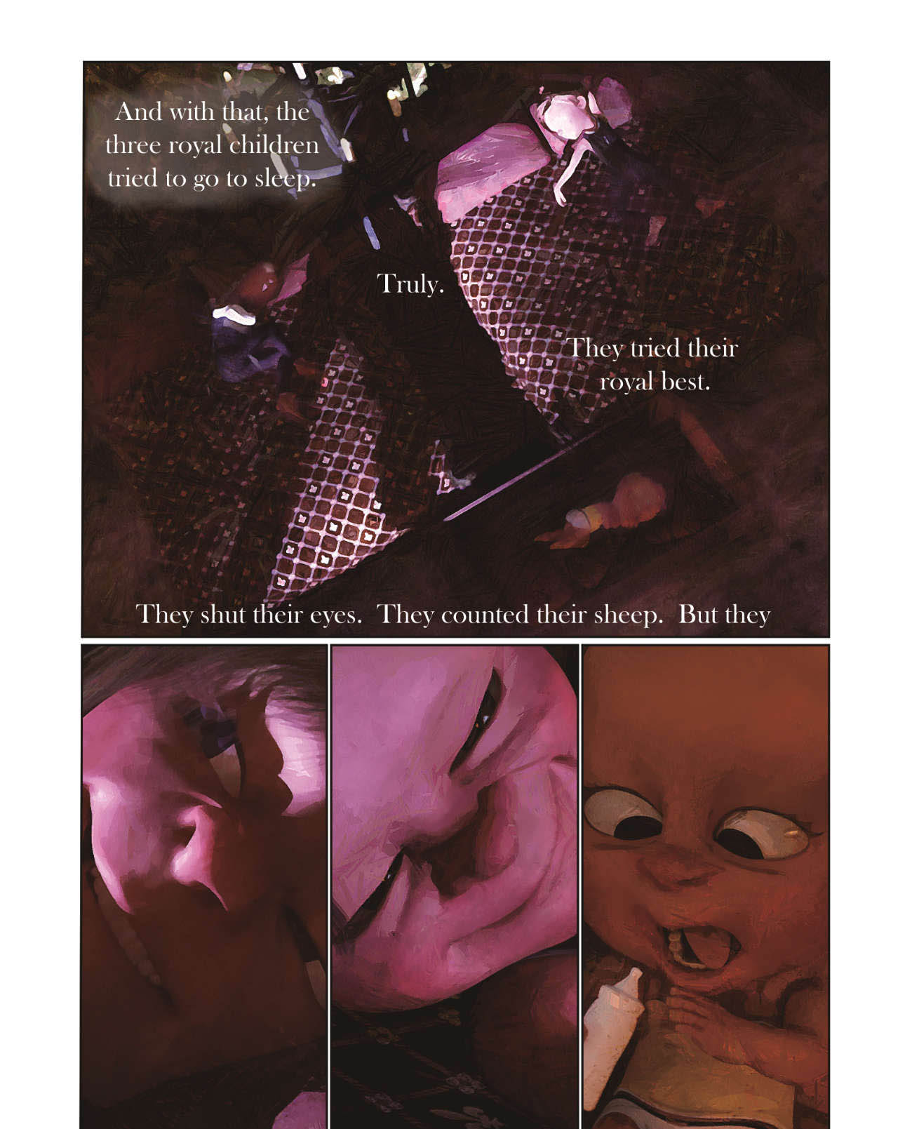 Truyện Ehon - Truyện tranh thai giáo: Những con rồng sẽ không tìm đến