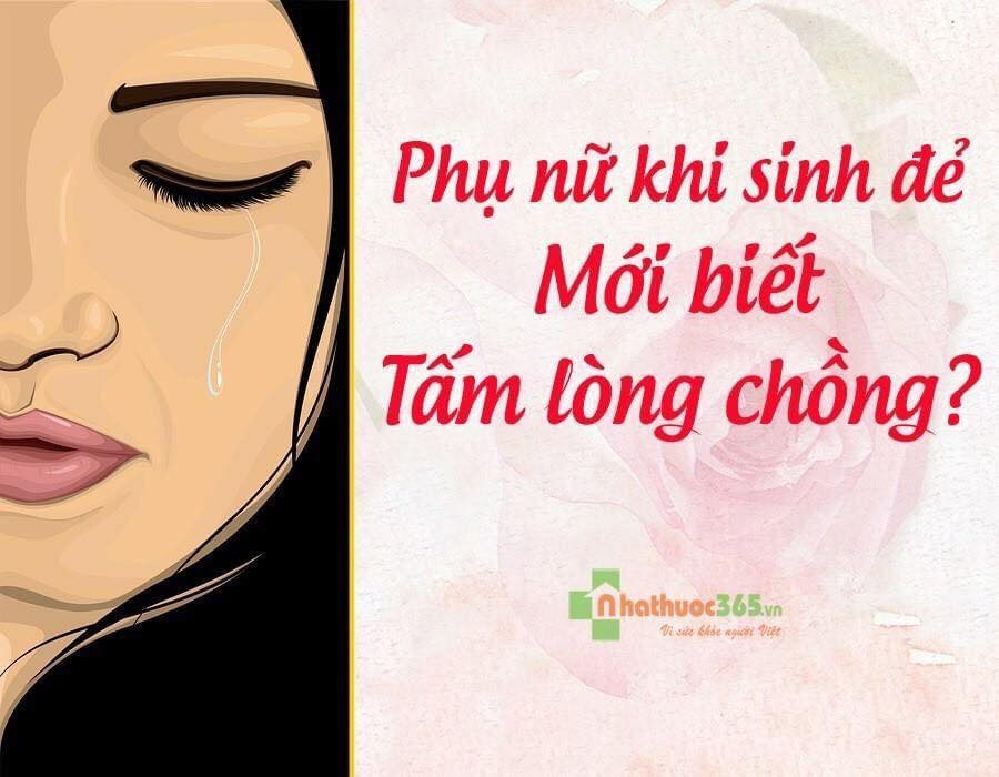 ❤️Phụ nữ khi sinh mới biết tấm lòng chồng😌😌😌