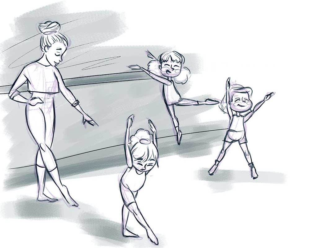 Truyện Ehon - Truyện tranh thai giáo: Vũ điệu của Mihlali