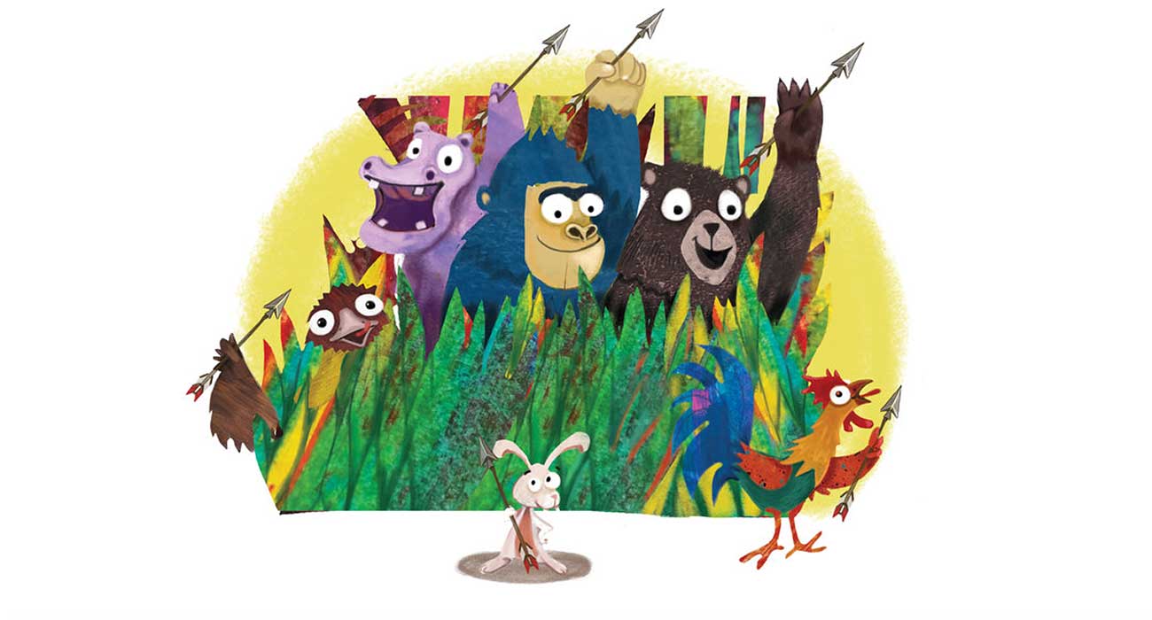 Truyện Ehon - Truyện tranh thai giáo: Thỏ làm nhiệm vụ