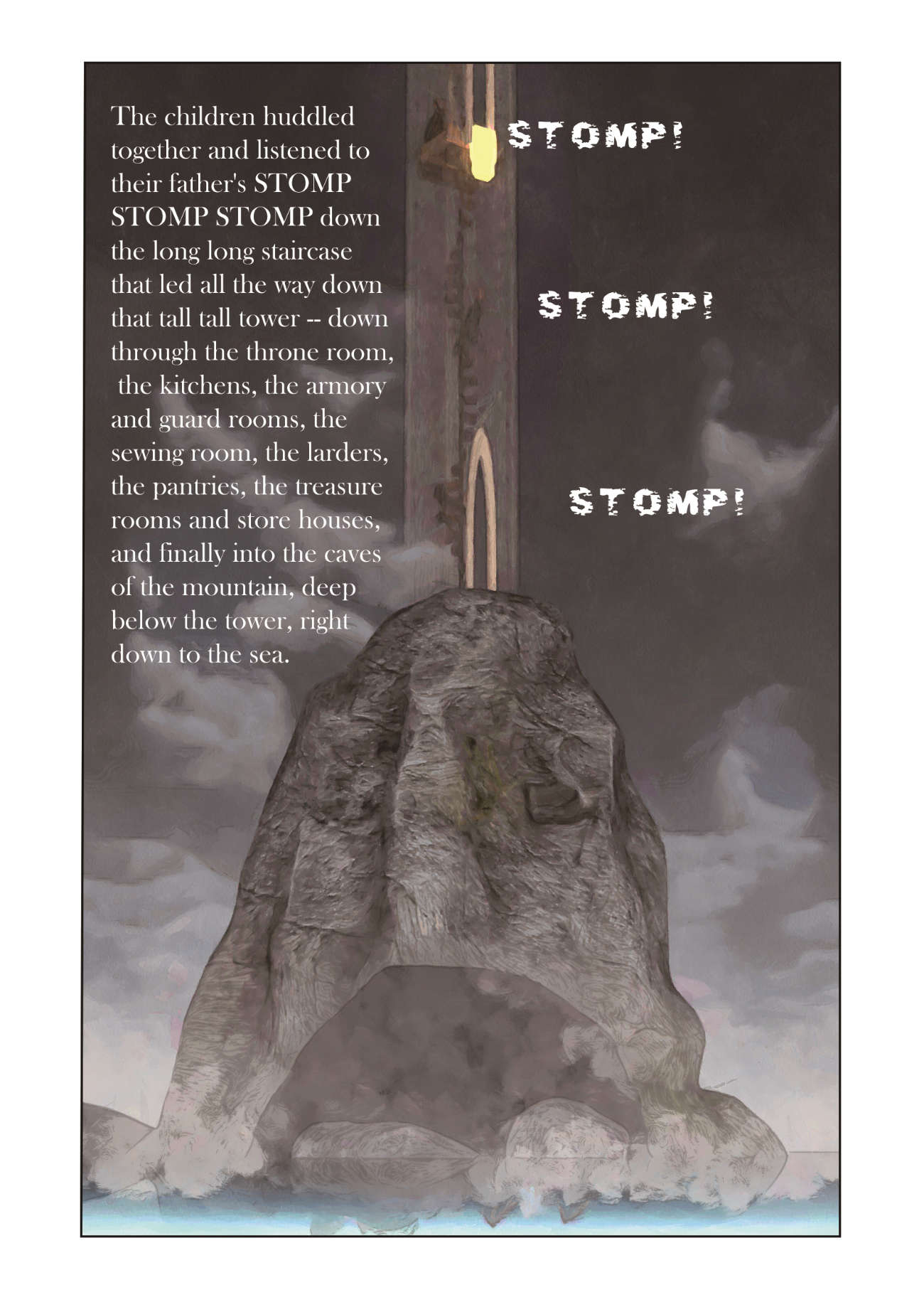 Truyện Ehon - Truyện tranh thai giáo: Những con rồng sẽ không tìm đến