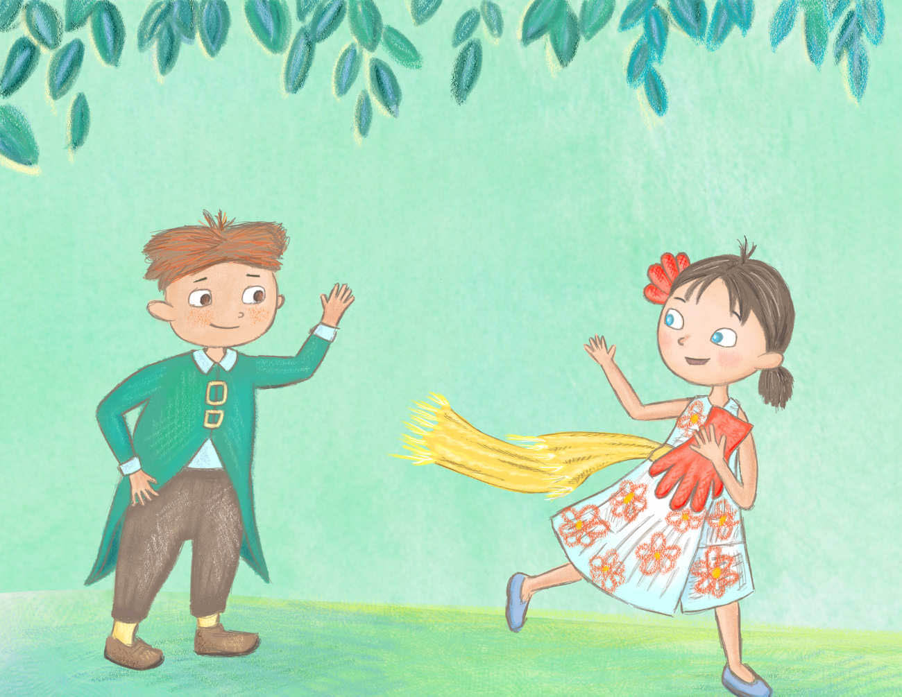 Truyện Ehon - Truyện tranh thai giáo: Lọ Lem hiện đại