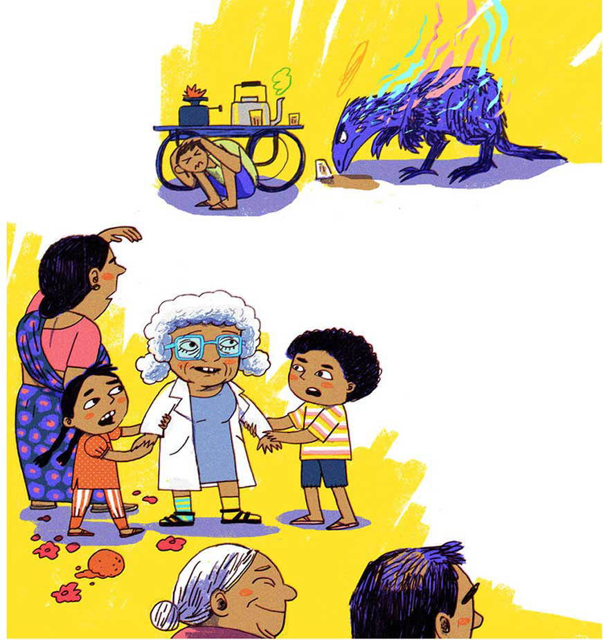 Truyện Ehon - Truyện tranh thai giáo: Khủng long Kaaka