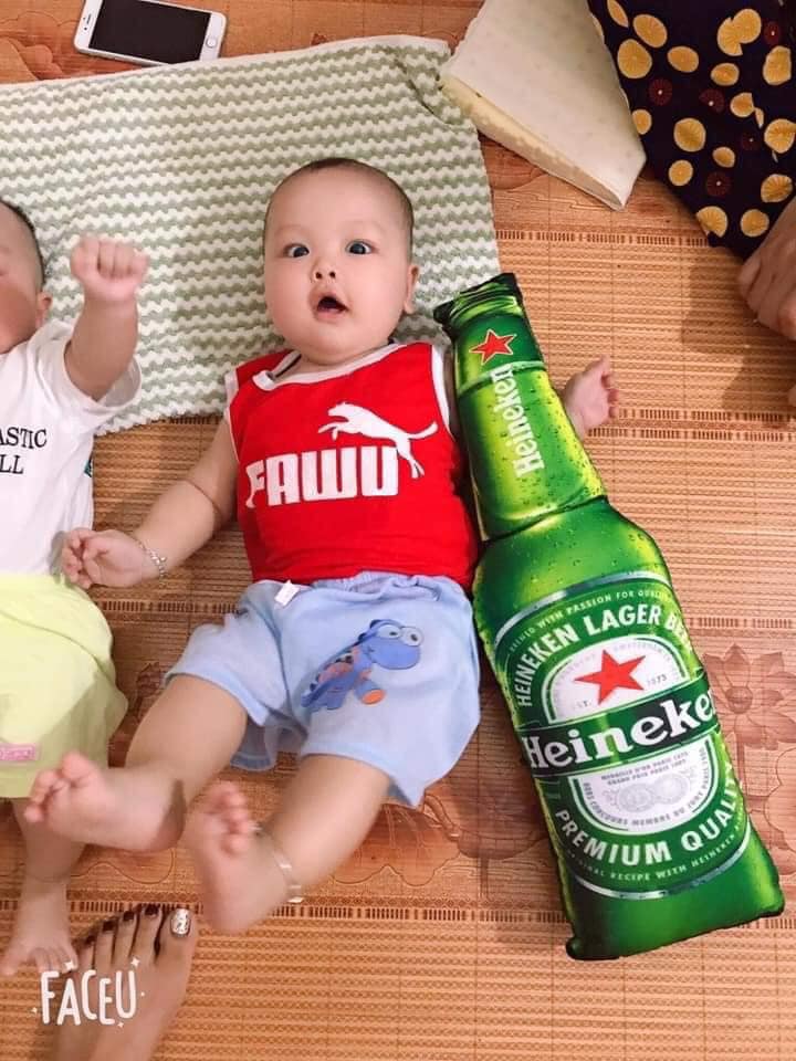 Khi mẹ cháu đam mê nhậu nhẹt 🤣