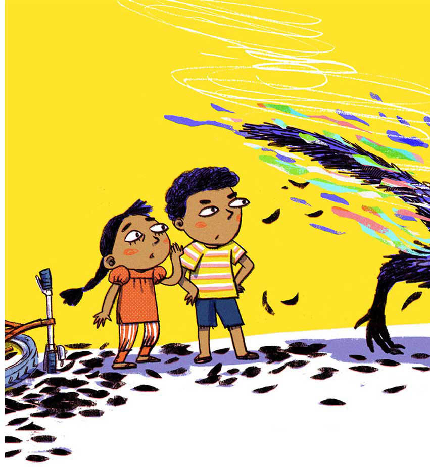 Truyện Ehon - Truyện tranh thai giáo: Khủng long Kaaka