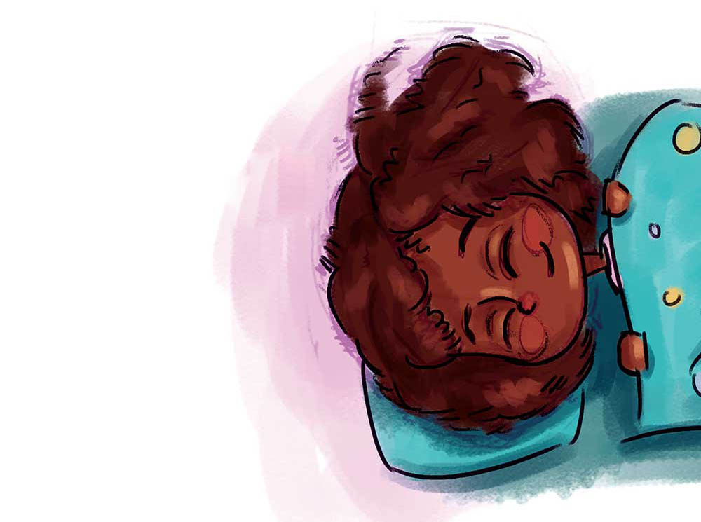 Truyện Ehon - Truyện tranh thai giáo: Vũ điệu của Mihlali