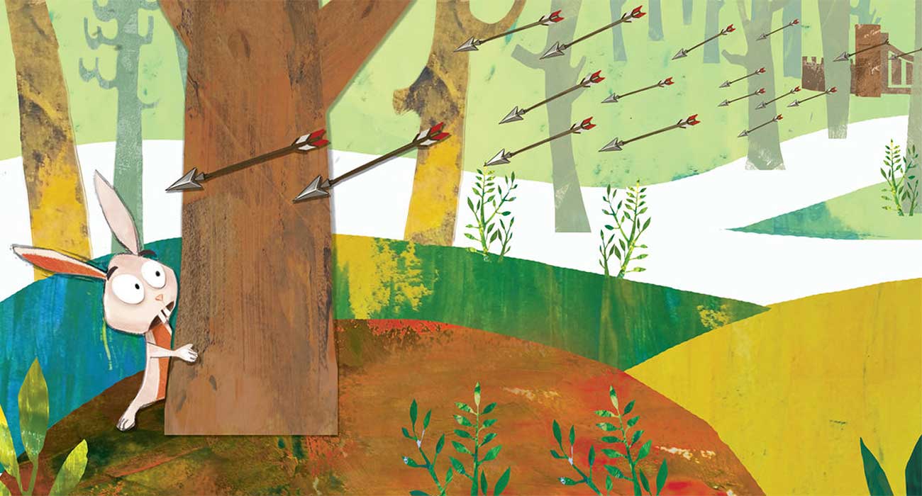 Truyện Ehon - Truyện tranh thai giáo: Thỏ làm nhiệm vụ