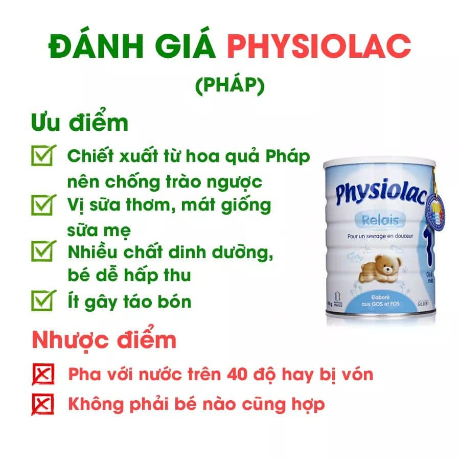 Review các loại sữa trên thị trường các Mẹ đang thắc mắc.

Lưu ý: Các bạn nên nhớ, sữa mẹ vẫn là nguồn dinh dưỡng tốt nhất cho trẻ, sữa công thức dù tốt, dù đắt thế nào cũng chỉ bắt chước sữa mẹ mà thôi nhé!