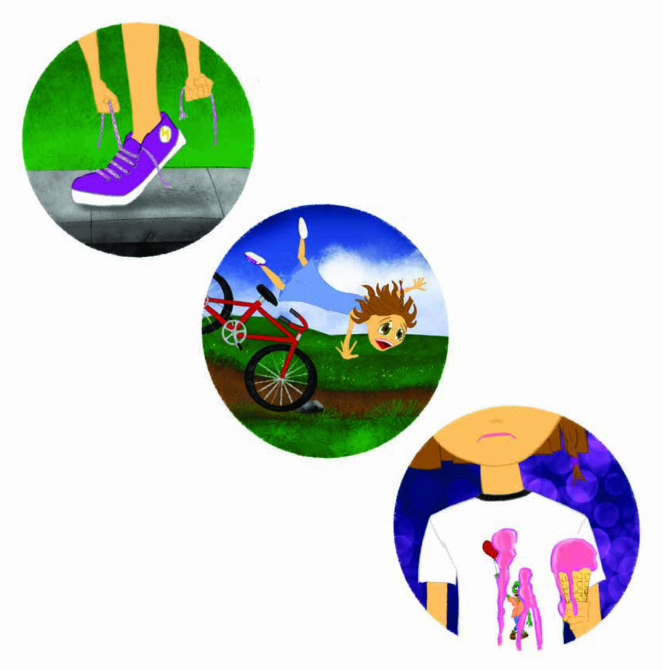 Truyện Ehon - Truyện tranh thai giáo: Suy nghĩ của Aria