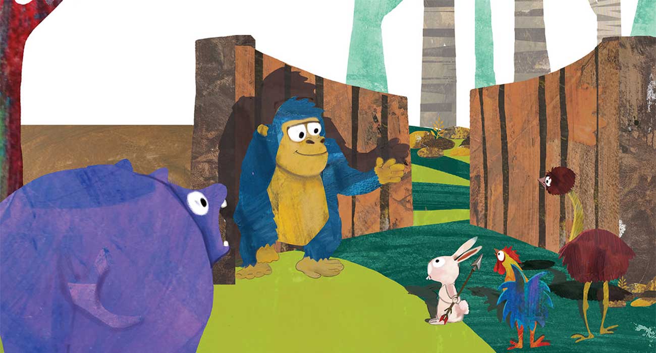 Truyện Ehon - Truyện tranh thai giáo: Thỏ làm nhiệm vụ