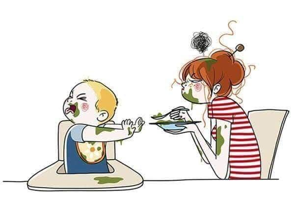 Có mom nào mệt mỏi giống em ko, vào tâm sự cho vui đi 😭