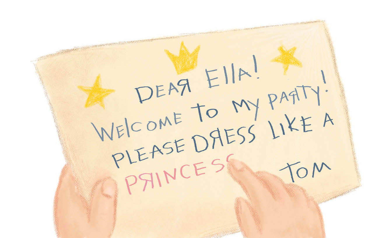 Truyện Ehon - Truyện tranh thai giáo: Lọ Lem hiện đại