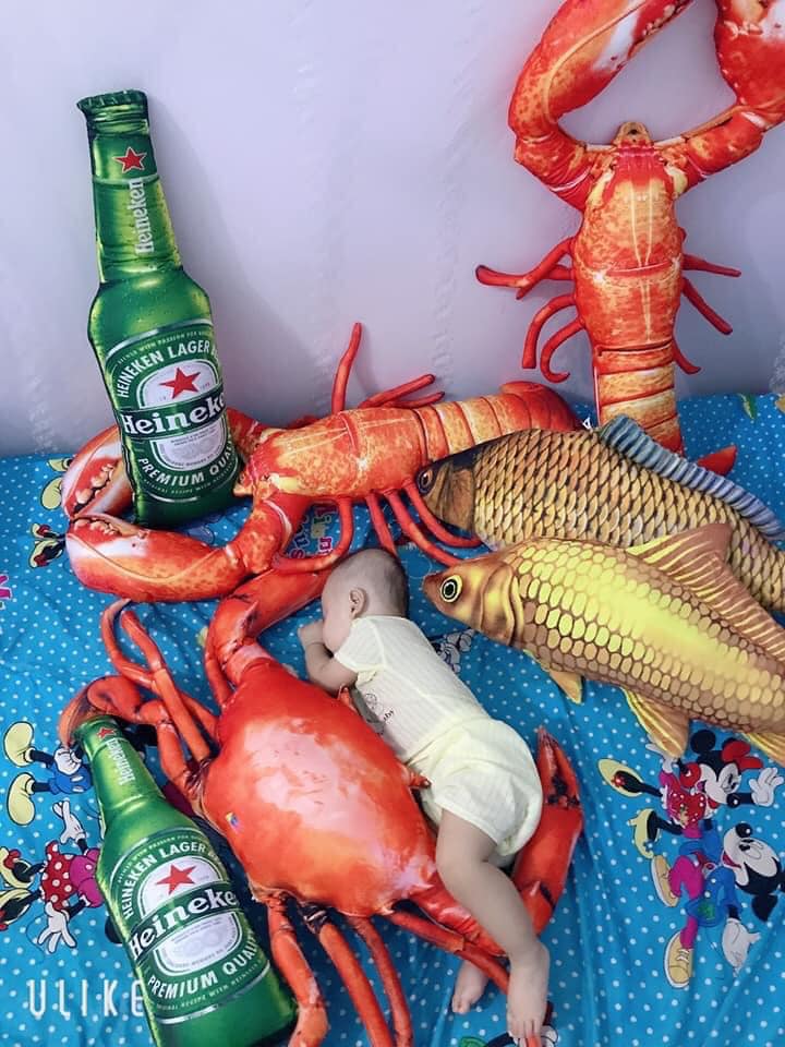 Khi mẹ cháu đam mê nhậu nhẹt 🤣
