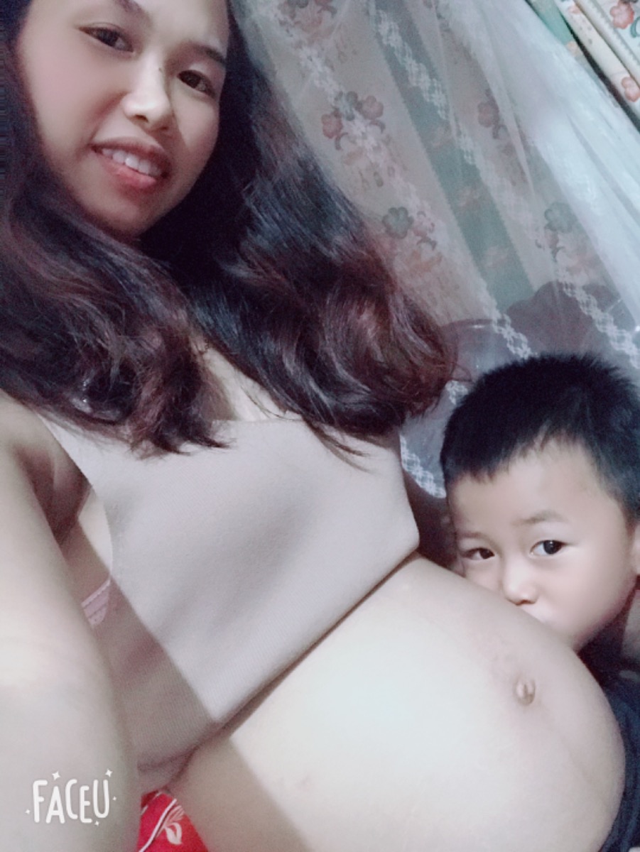 Mẹ bầu chuột trai 20w, chúc các mom có 1 thai kỳ khỏe mạnh ạ