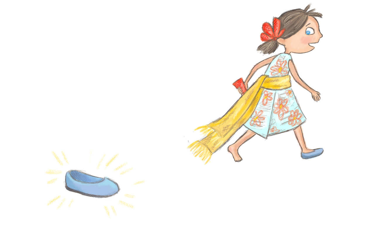 Truyện Ehon - Truyện tranh thai giáo: Lọ Lem hiện đại