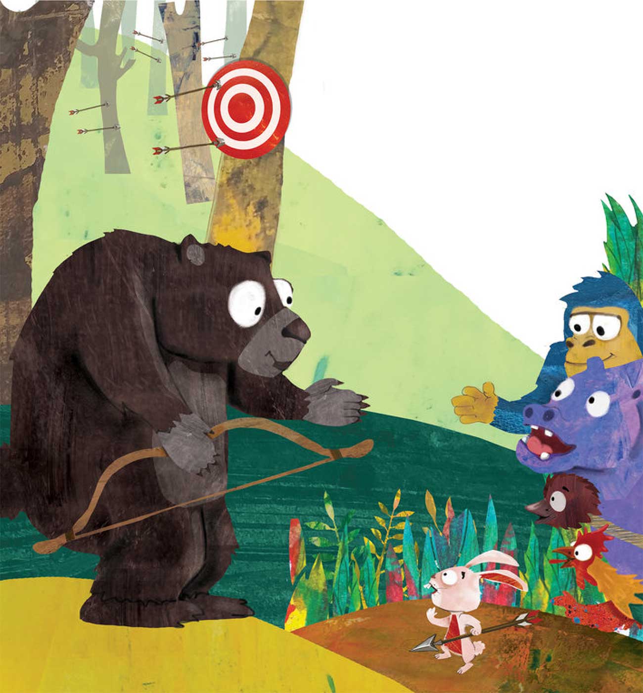 Truyện Ehon - Truyện tranh thai giáo: Thỏ làm nhiệm vụ