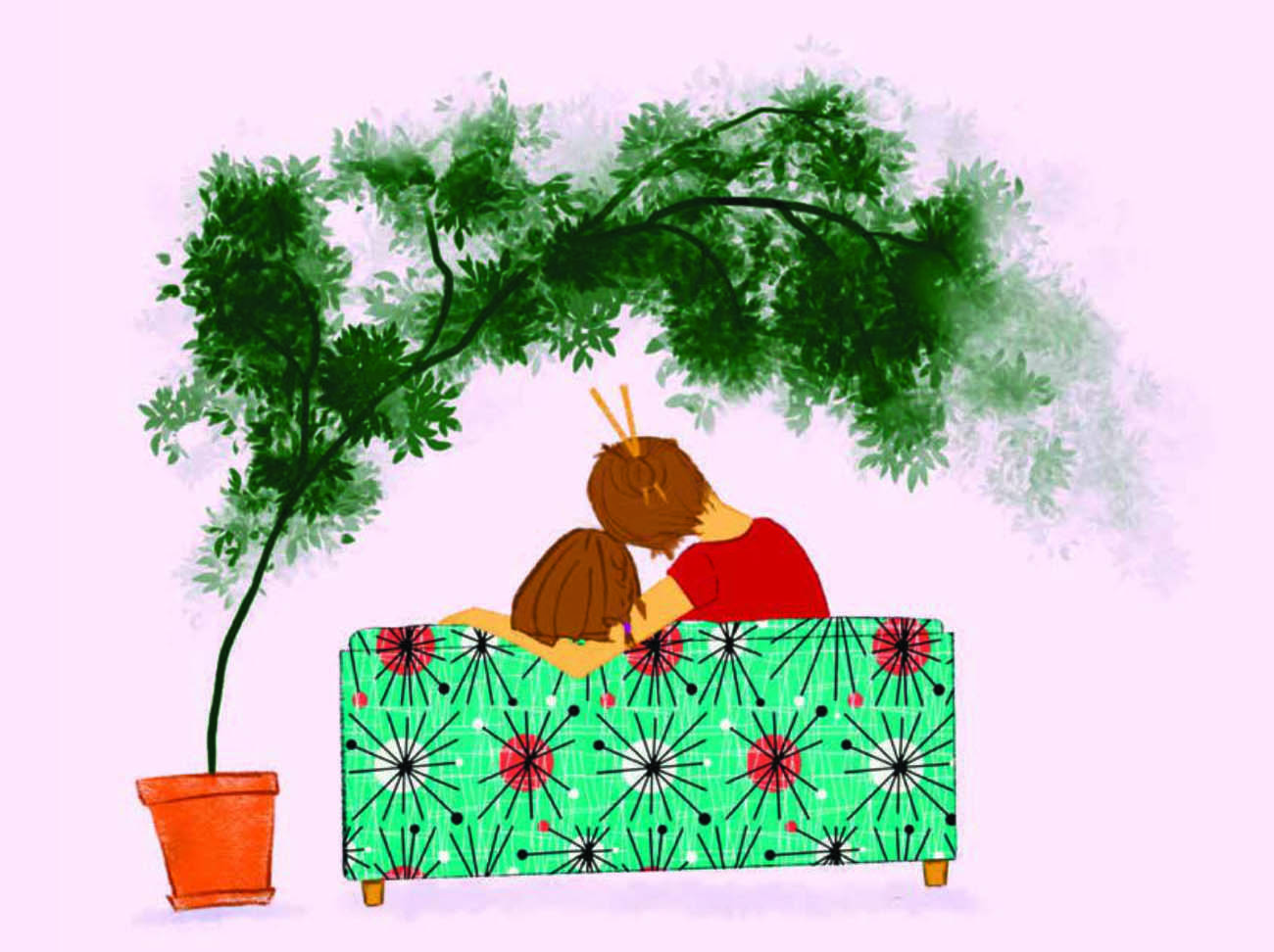 Truyện Ehon - Truyện tranh thai giáo: Suy nghĩ của Aria